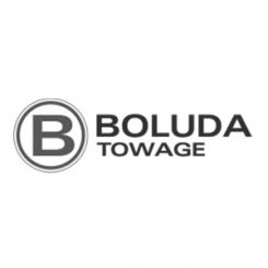 Rood Boven Groen - Boluda Logo