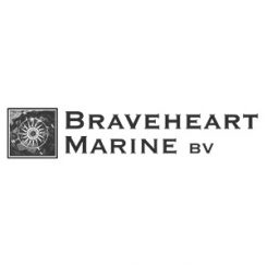 Rood Boven Groen - Braveheart-Marine-Logo