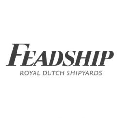 Rood Boven Groen - Feadship logo
