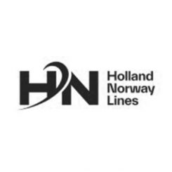 Holland-Norway-Lines-Logo - Rood Boven Groen